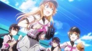 Hachigatsu no Cinderella Nine 1 Episodio 11