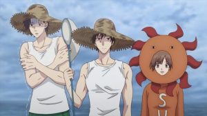 Uramichi Oniisan 1 Episodio 4