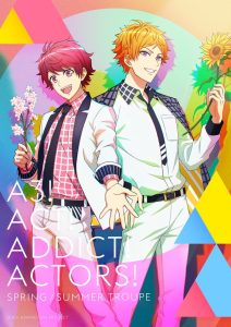 A3! Season Spring & Summer Temporada 1