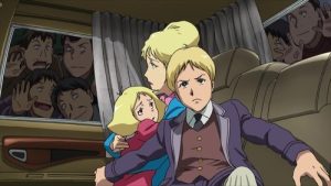 Mobile Suit Gundam: The Origin 1 Episodio 1
