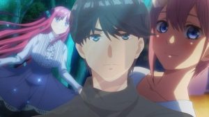 Gotoubun no Hanayome 1 Episodio 10