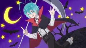 Boku no Tonari ni Ankoku Hakaishin ga Imasu. 1 Episodio 3
