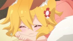 Sewayaki Kitsune no Senko-san 1 Episodio 2