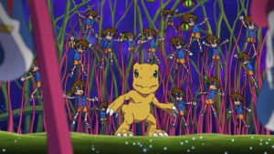 Digimon Adventure: 1 Episodio 57