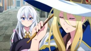 Majo no Tabitabi 1 Episodio 8