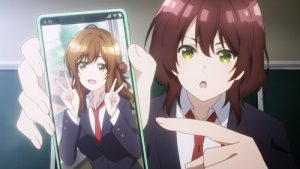 Jaku-Chara Tomozaki-kun 1 Episodio 2