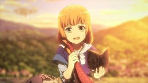 Shingeki no Bahamut: Manaria Friends 1 Episodio 3