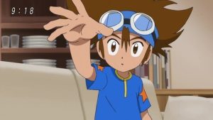 Digimon Adventure: 1 Episodio 3