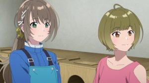 Shiroi Suna no Aquatope 1 Episodio 19