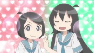 Ueno-san wa Bukiyou 1 Episodio 8