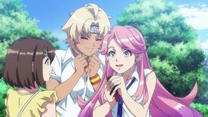 Kandagawa Jet Girls 1 Episodio 3