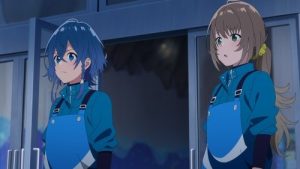 Shiroi Suna no Aquatope 1 Episodio 2