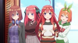 Gotoubun no Hanayome 2 Episodio 1