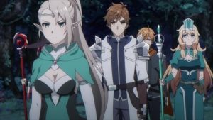 King’s Raid: Ishi wo Tsugumono-tachi 1 Episodio 4