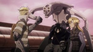 No Guns Life 1 Episodio 10