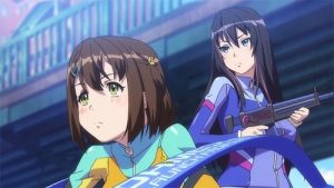 Kandagawa Jet Girls 1 Episodio 2