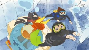 Eizouken ni wa Te wo Dasu na! 1 Episodio 11