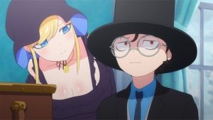 Shinigami Bocchan to Kuro Maid 3 Episodio 3