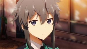 Mahouka Koukou no Yuutousei 1 Episodio 3