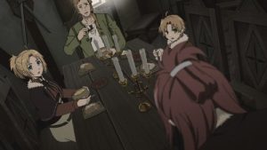 Mushoku Tensei: Isekai Ittara Honki Dasu 1 Episodio 4
