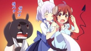 Machikado Mazoku 2 Episodio 4