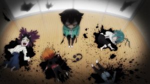 Boku no Tonari ni Ankoku Hakaishin ga Imasu. 1 Episodio 12