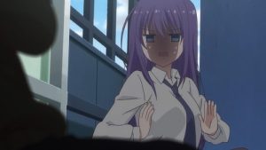 Midara na Ao-chan wa Benkyou ga Dekinai 1 Episodio 2