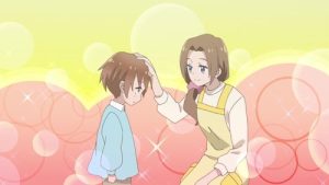 Boku no Tonari ni Ankoku Hakaishin ga Imasu. 1 Episodio 9