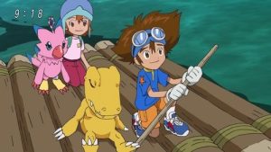 Digimon Adventure: 1 Episodio 4