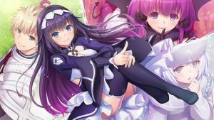 Infinite Dendrogram 1 Episodio 1