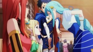 Kumo desu ga, Nani ka? 1 Episodio 1