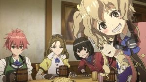 Kouya no Kotobuki Hikoutai 1 Episodio 7