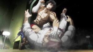 Kengan Ashura 1 Episodio 4