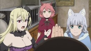 Hataage! Kemono Michi 1 Episodio 3