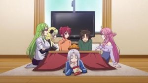 Megami-ryou no Ryoubo-kun. 1 Episodio 9