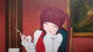 Shinigami Bocchan to Kuro Maid 1 Episodio 5