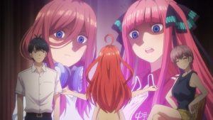 Gotoubun no Hanayome 1 Episodio 3