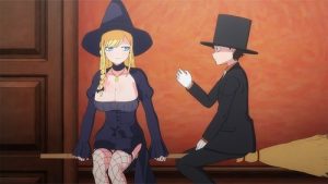 Shinigami Bocchan to Kuro Maid 2 Episodio 10