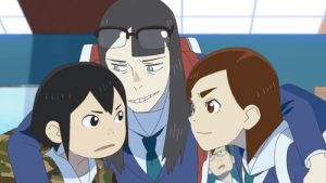Eizouken ni wa Te wo Dasu na! 1 Episodio 2