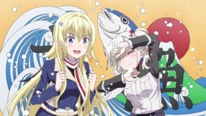 Senyoku no Sigrdrifa 1 Episodio 4