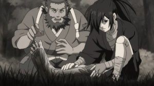 Dororo 1 Episodio 3