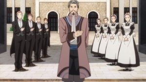 Seijo no Maryoku wa Bannou Desu 1 Episodio 10