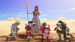 Os Cavaleiros do Zodíaco: Saint Seiya 1 Episodio 5