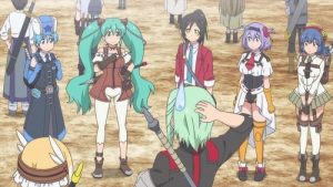 Shachou, Battle no Jikan Desu! 1 Episodio 2