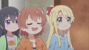 Watashi ni Tenshi ga Maiorita! 1 Episodio 2