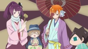 Boku no Tonari ni Ankoku Hakaishin ga Imasu. 1 Episodio 7