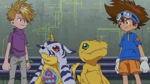 Digimon Adventure: 1 Episodio 17