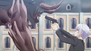 Choujin Koukousei-tachi wa Isekai demo Yoyuu de Ikinuku you desu! 1 Episodio 12