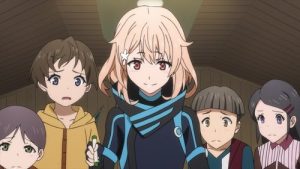 Egao no Daika 1 Episodio 10