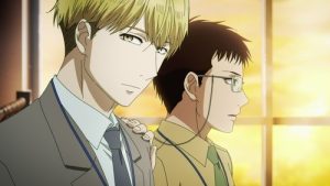 Sankaku Mado no Sotogawa wa Yoru 1 Episodio 2